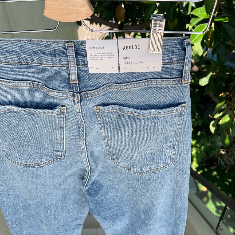 🆕 AGOLDE nico high-rise slim fit ✨ - Picture 9 of 12